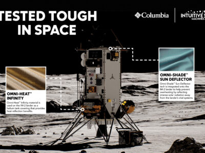 Columbia Sportswear e Intuitive Machines amplían su colaboración científica con una próxima misión lunar