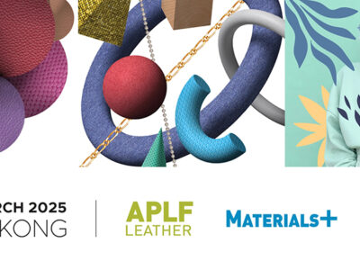 La Asociación Española del Curtido (Acexpiel) organiza la participación agrupada de las empresas españolas en la feria APLF LEATHER