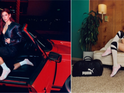 Rosé y Dua Lipa presentan la nueva versión Pink Blush de la silueta Puma Speedcat