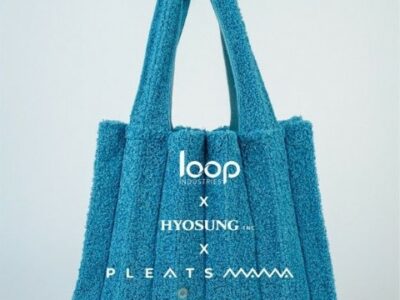 Loop Industries, Hyosung TNC y Pleatsmama colaboran para ser pioneros en la moda circular