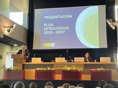 El Subsecretario de Industria y Turismo presenta el Plan Estratégico de la Oficina Española de Patentes y Marcas 2025-2027