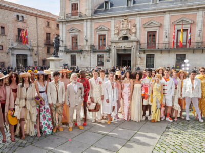 La moda y los complementos de Adlib Ibiza presentes en el desfile inaugural de Madrid es Moda