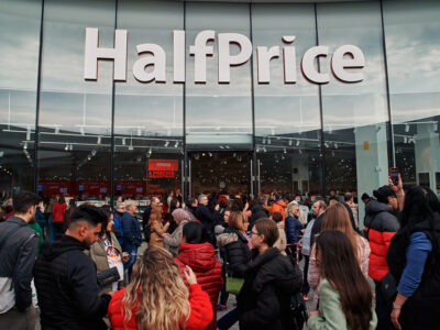 HalfPrice sigue creciendo en España con una nueva tienda en Madrid