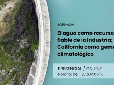 La Asociación Española de Químicos y Coloristas Textiles (AEQCT) organiza la jornada "El agua como recurso fiable de la industria: California como gemelo climatológico"