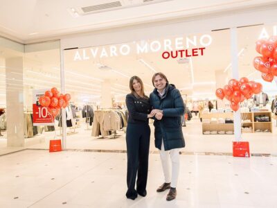 Álvaro Moreno abre en Vallsur su tienda más grande de Castilla y León