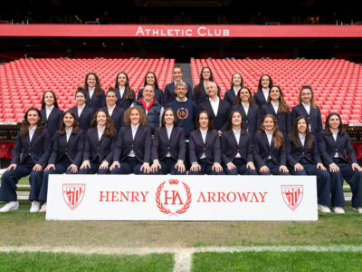 Henry Arroway vestirá al Athletic Club Femenino con una colección única