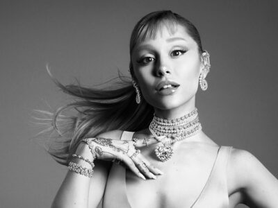 Ariana Grande x Swarovski: un encuentro entre el brillo atemporal y la modernidad audaz