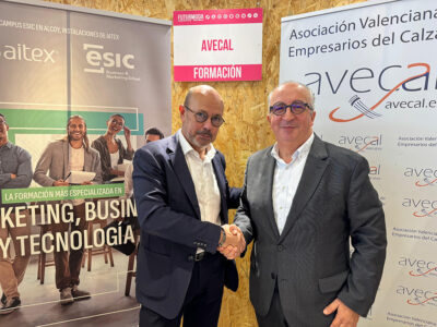 Avecal, AITEX y ESIC impulsan la formación de directivos en la provincia de Alicante a través de un convenio de colaboración