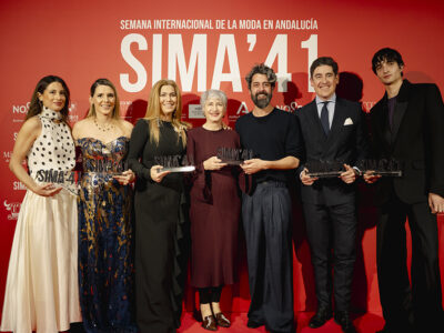 Juana Martín, Moisés Nieto y Pepa Bueno galardonados en los Premios Andaluces de la Moda