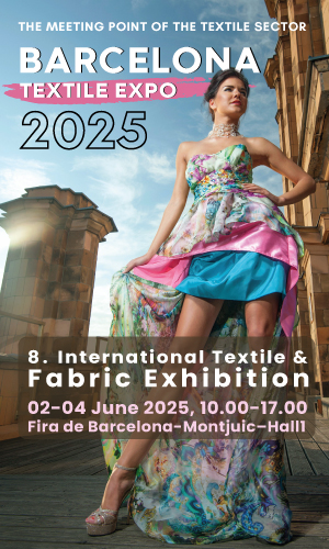 La 8ª edición de Barcelona Textile Expo abrirá sus puertas del 2 al 4 de junio