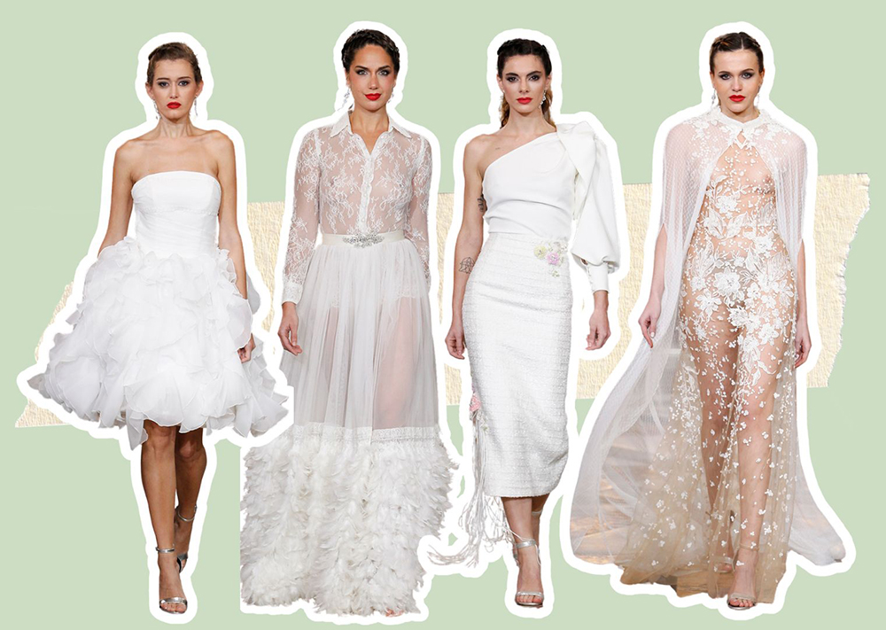 Oswaldo Machín lleva su moda nupcial y de comunión a la Barcelona Bridal Fashion Week 2025