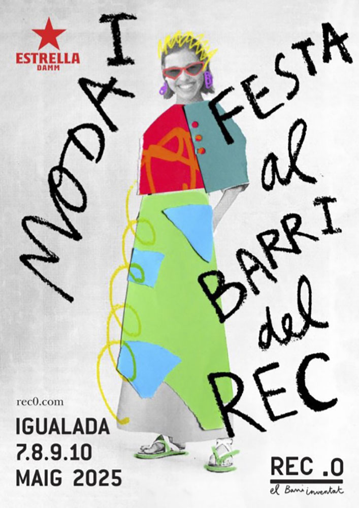 El arte de calle gana protagonismo en el REC.0 del 7 al 10 de mayo en Igualada, que incorporará acciones creativas de gran formato