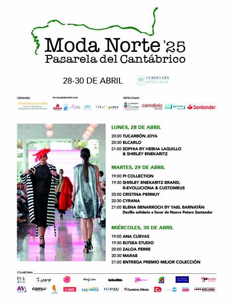 La Pasarela Moda Norte 2025 se celebrará del 28 al 30 de abril con 'Elena Benarroch by Yael Barnatán' como firma invitada