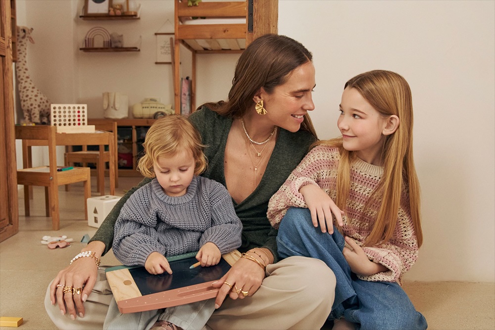 Singularu presenta ‘Gracias, mamá’: una colección que convierte el amor en joya