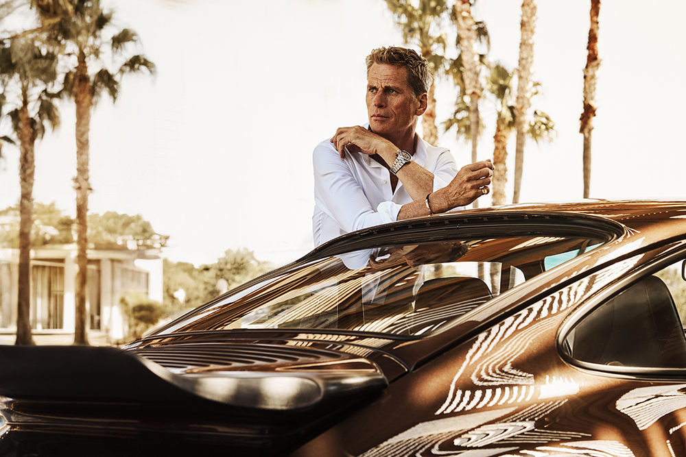 Mark Vanderloo protagoniza la nueva campaña de Rabat Watches con una selección de relojes únicos