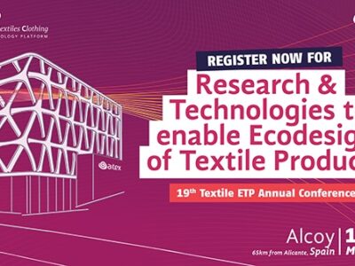 AITEX acoge la celebración del 19º Congreso Anual de la Plataforma Textil Europea (Textile ETP)