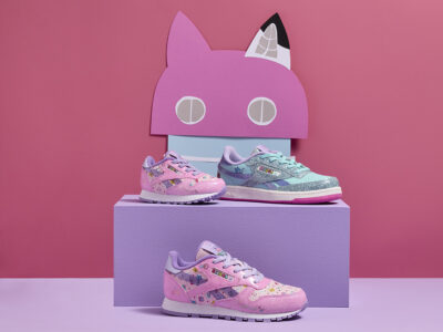 Reebok y Universal Products & Experiences lanzan una mágica colección de zapatillas infantiles inspiradas en La Casa de Muñecas de Gabby