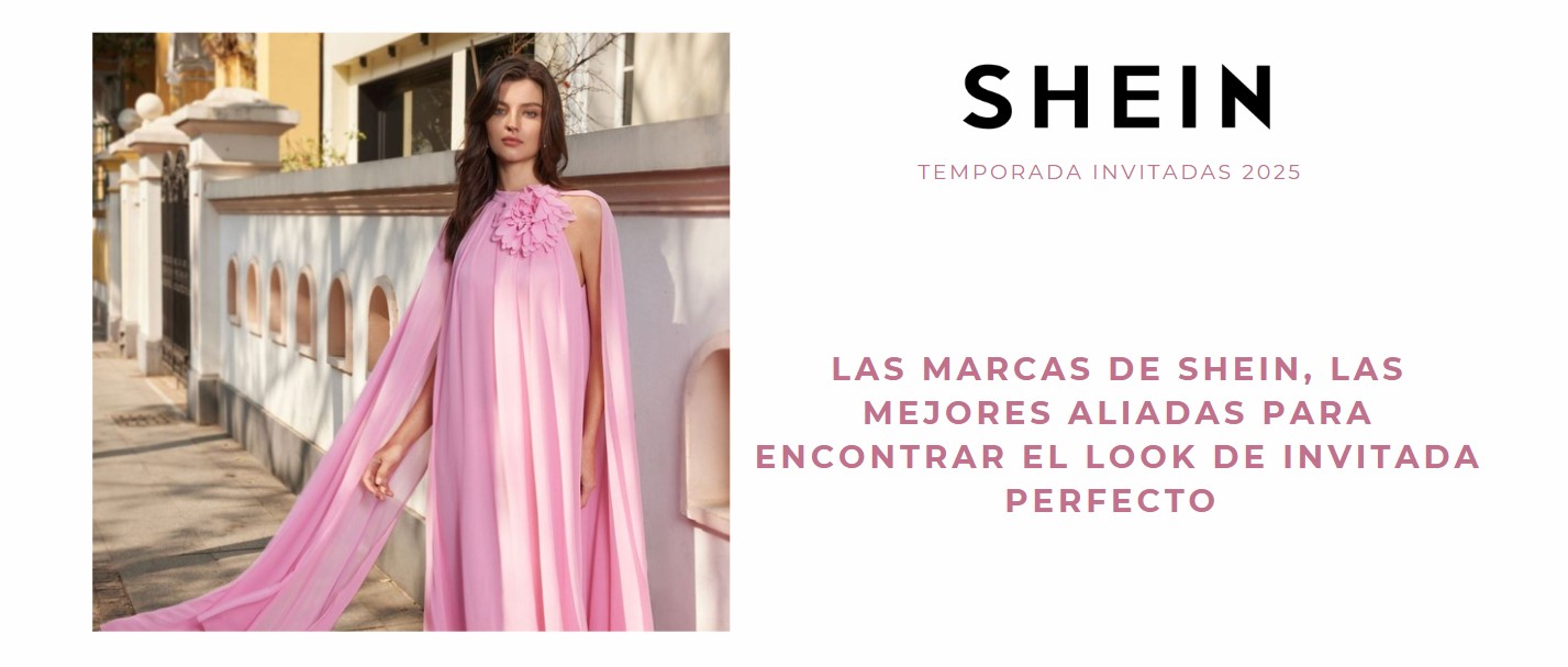 Looks Invitadas 2025: Las marcas de SHEIN, las mejores aliadas