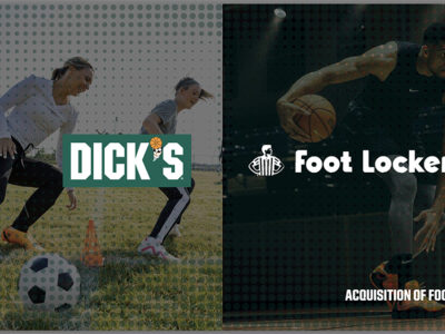Dick’s Sporting Goods adquiere Foot Locker en una histórica operación de 12.800 millones de dólares