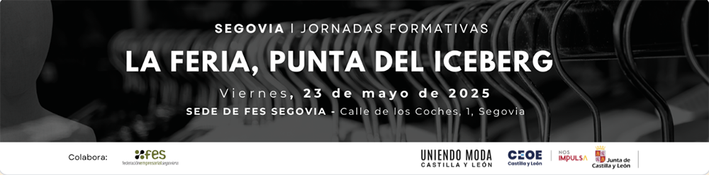 El proyecto Uniendo Moda Castilla y León inicia sus actividades de 2025 con la primera de sus jornadas formativas: “La feria, punta del iceberg”