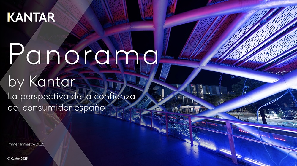1 de cada 3 consumidores se muestra abierto a cambiar de marca ​según el Informe Panorama by Kantar 1T 2025