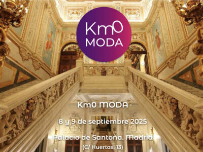 La feria profesional KM0 Moda regresa el 8 y 9 de septiembre al icónico Palacio de Santoña