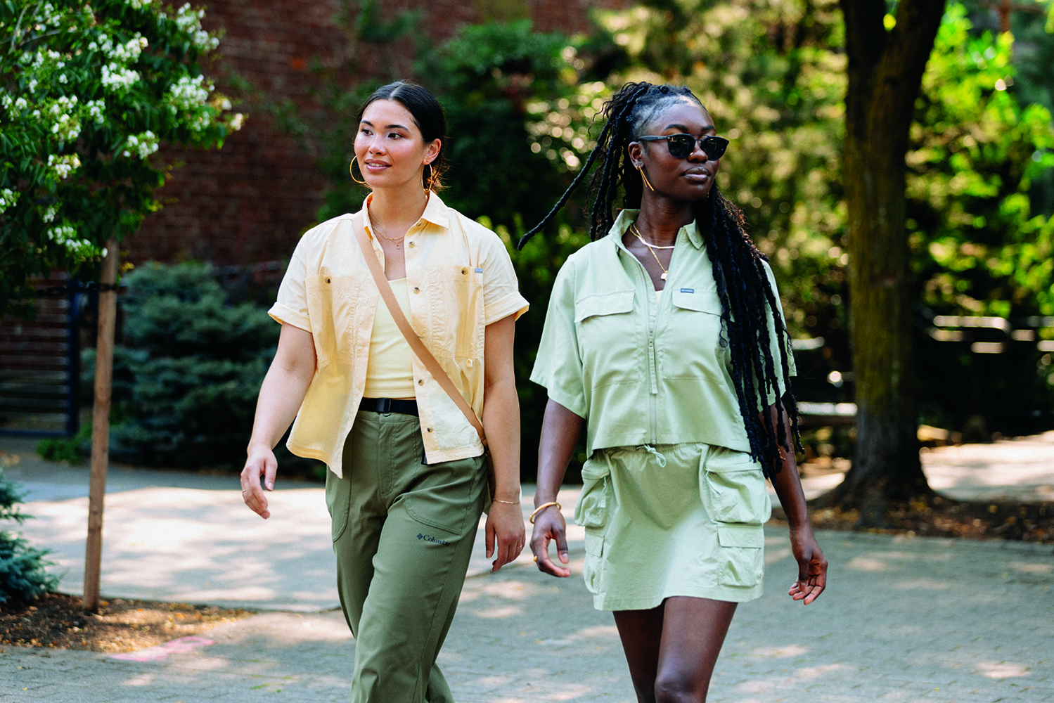Columbia presenta su nueva colección diseñada para mujeres que exploran sin límites