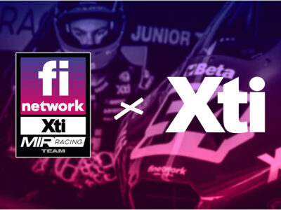 XTI Footwear da un paso más en su compromiso con el motociclismo y se convierte en Title Sponsor del equipo Finetwork Mir Racing Team