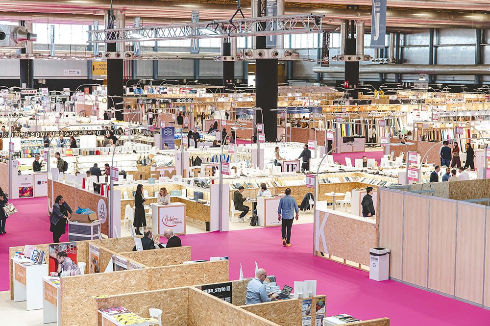 FUTURMODA avanza en la comercialización de su 54ª para expositores: una cita clave para la innovación en componentes y curtidos