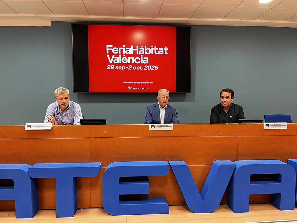 Presentación de la Feria Textilhogar 2025 en la sede de ATEVAL
