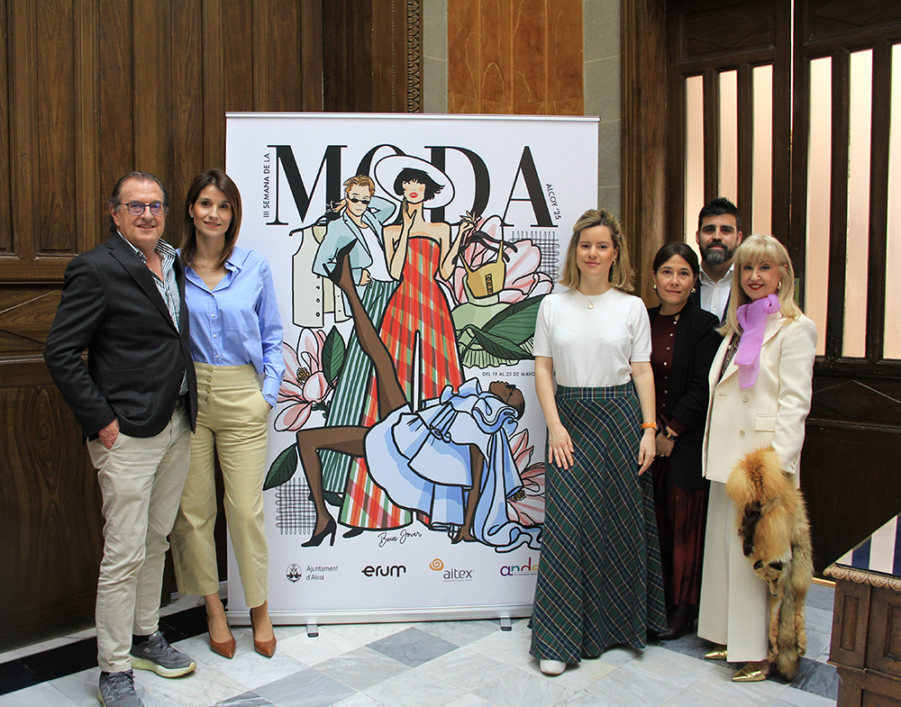 Erum, AITEX y el Ayuntamiento de Alcoy organizan la III Semana de la Moda del 19 al 23 de mayo en Alcoy