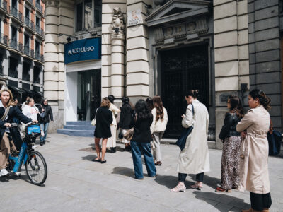 Denim, glam y estilo italiano: así vivió Madrid la apertura de Palazzo Liu Jo