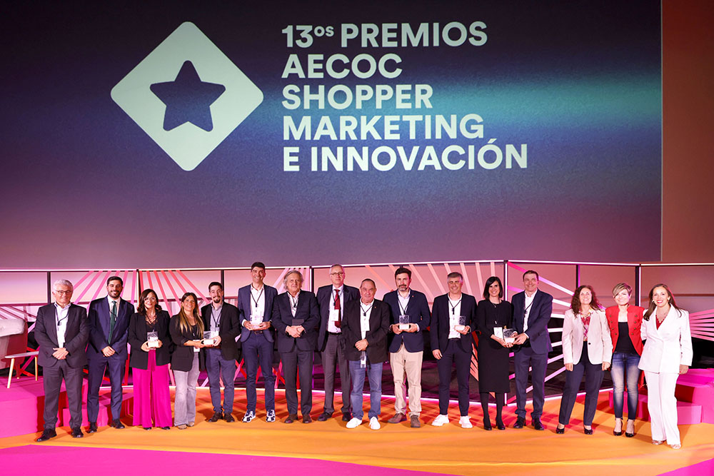 AECOC reconoce destacadas iniciativas de innovación, colaboración y mejora de la experiencia del compador en sus Premios Shopper Marketing e Innovación 2025