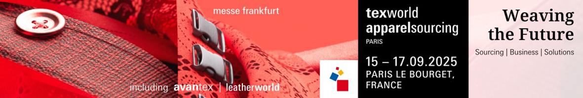 Texworld y Apparel Sourcing Paris regresan con fuerza este septiembre: más de 1.200 expositores confirmados