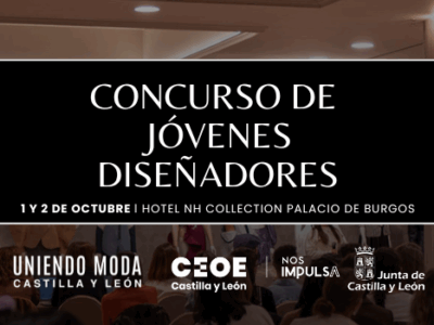 La Pasarela Uniendo Moda Castilla y León 2025 acogerá una nueva edición del Concurso Showroom de Jóvenes Diseñadores