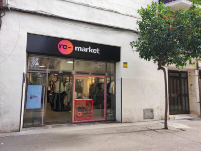 Nace en L’Hospitalet el primer “re-market” de Cataluña: un nuevo concepto de moda de segunda mano