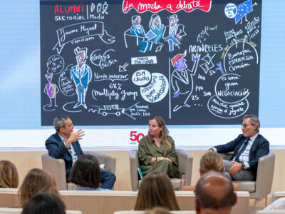 La moda a debate: así fue el encuentro organizado por Alumni Universidad de Navarra, en colaboración con ISEM e IESE