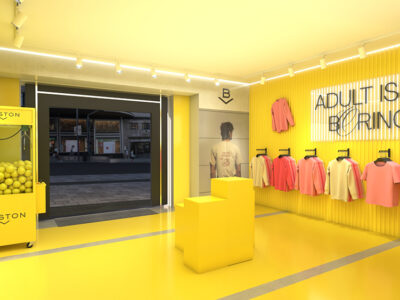 Boston aterriza con una pop up store en la Gran Vía de Madrid