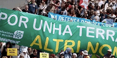 Galicia contra Altri: la indignación de la sociedad civil aumenta tras más de un año de movilizaciones