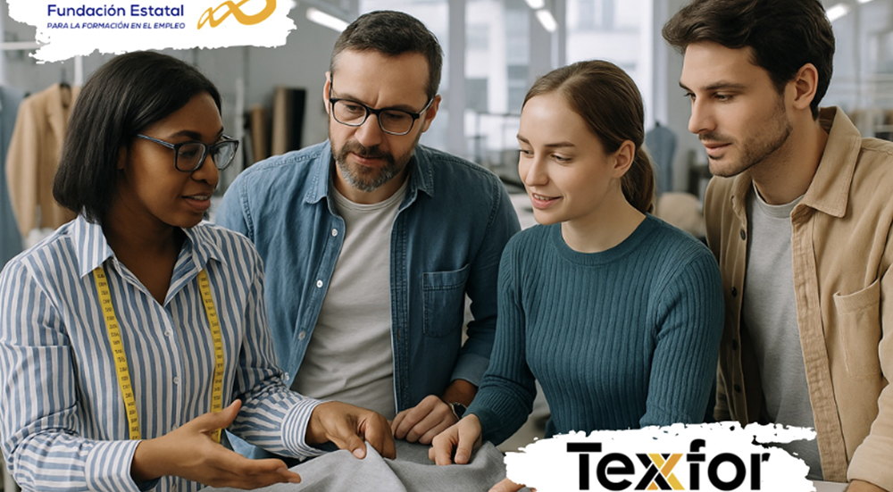 La Confederación de la Industria Textil (Texfor) pone en marcha el 'Itinerario formativo visión 360º de la Producción de Moda'