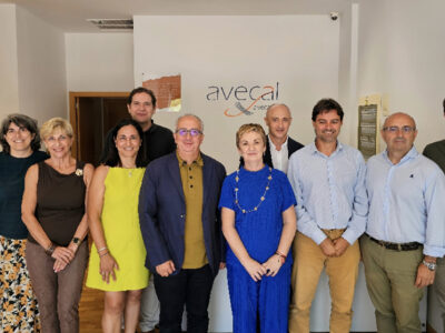 AEC, AVECAL, INESCOP y el IBV se reúnen con la Consellera de Industria de la Generalitat Valenciana, Marián Cano