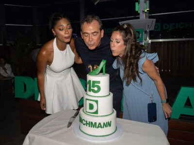 Deichmann celebra su 15º aniversario en España por todo lo alto en Madrid en una noche inolvidable