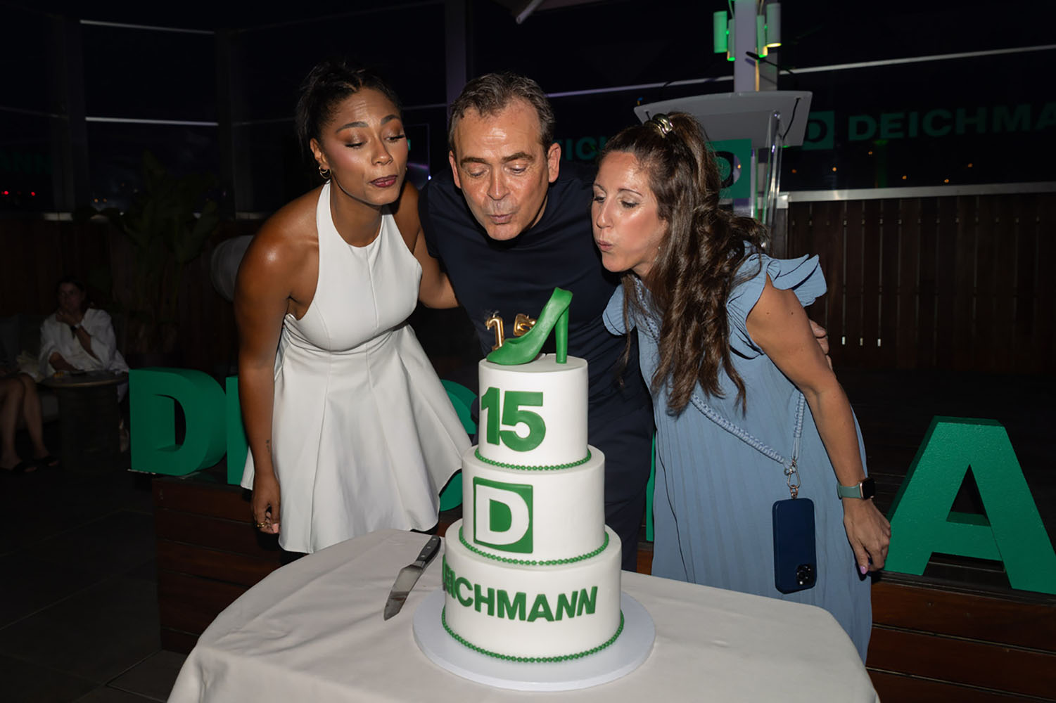 Deichmann celebra su 15º aniversario en España por todo lo alto en Madrid en una noche inolvidable