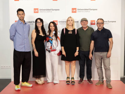 El talento joven brilla en la I Edición de los Creative Campus Awards de la Universidad Europea