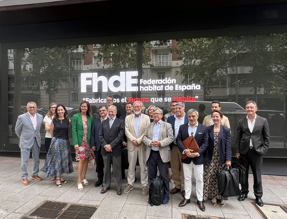 Juan Luis Salvador, presidente de honor de AMC, nuevo presidente de la Federación Hábitat de España