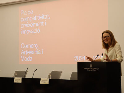 La Generalitat de Catalunya destina más de un millón de euros en inversiones para dinamizar el comercio en Tarragona en 2024