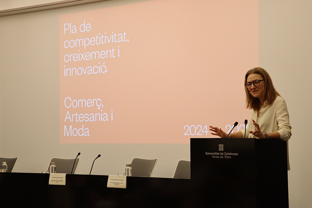 La Generalitat de Catalunya destina más de un millón de euros en inversiones para dinamizar el comercio en Tarragona en 2024