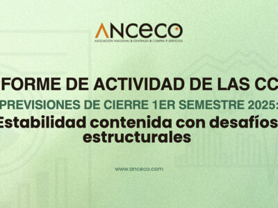 La Asociación Nacional de Centrales de Compra y Servicios (ANCECO) confirma que las CCS consolidan su papel como motor de estabilidad para las pymes en un entorno incierto