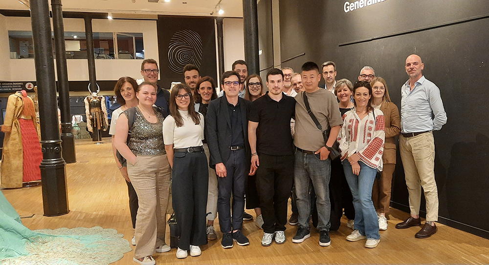 Encuentro empresarial entre el Véneto y Catalunya organitzado por el Clúster Catalán de la Moda (Modacc)