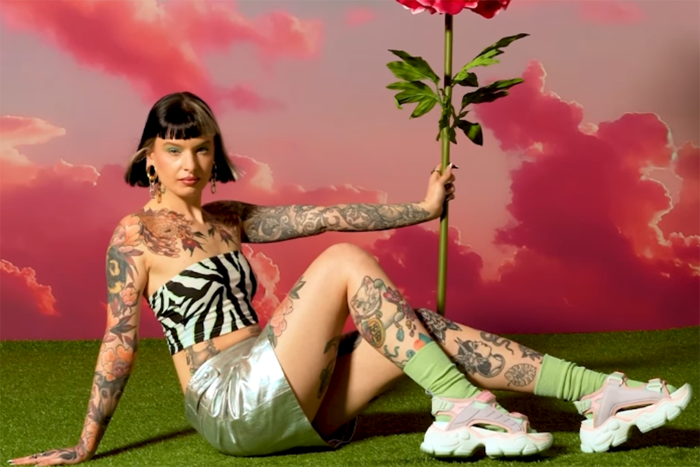 Explosión de color en tus pies con Buffalo (y sí, es tendencia)